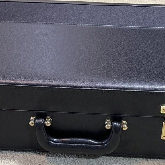 100% Working 18” X 13” Oklahoma Sound PA-In-Case Attache Case W/ Microphone ++++ - Picture 2 of 9